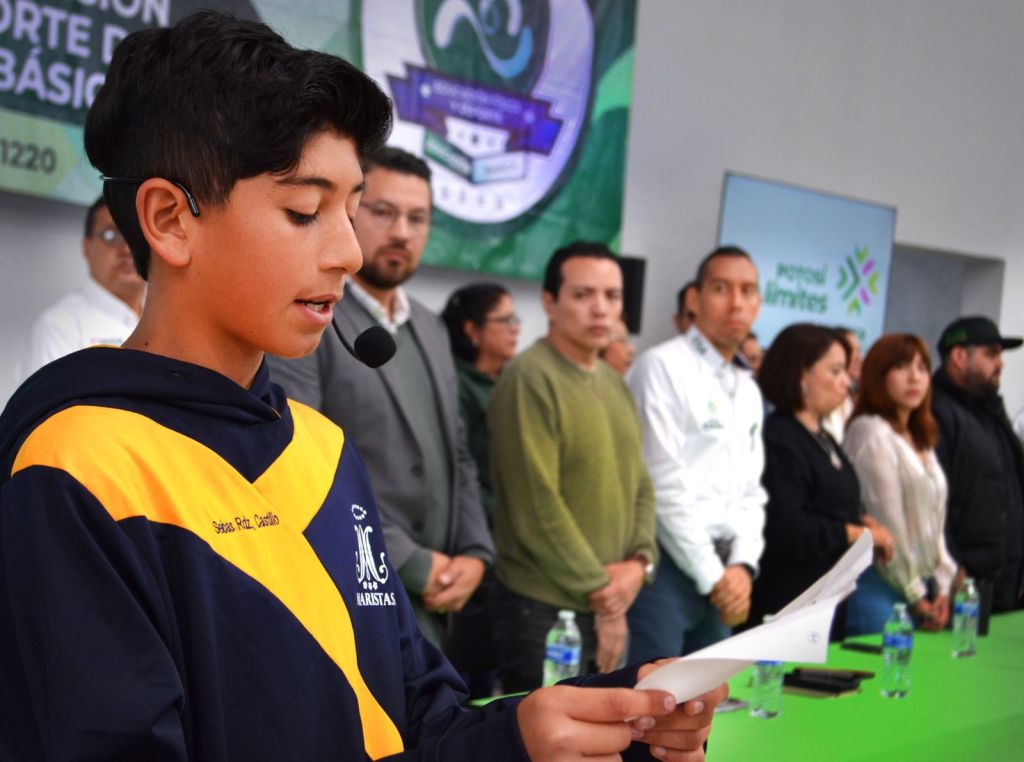 SEER INAUGURA JUEGOS DEPORTIVOS DE EDUCACIÓN&nbsp;BÁSICA