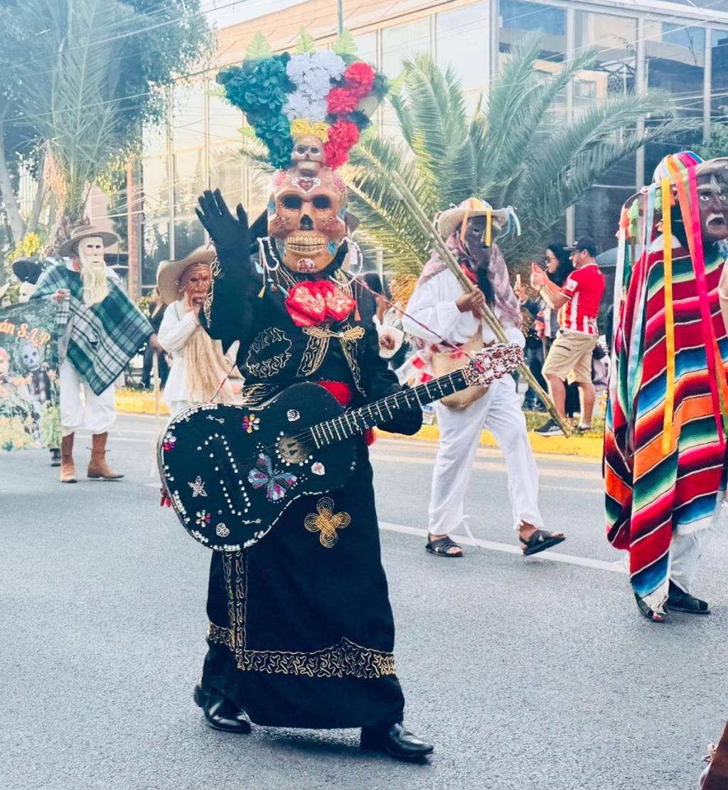 ESPECTACULAR DESFILE DE XANTOLO 2025 EN LA CAPITAL DEL ESTADO&nbsp;(Galería)