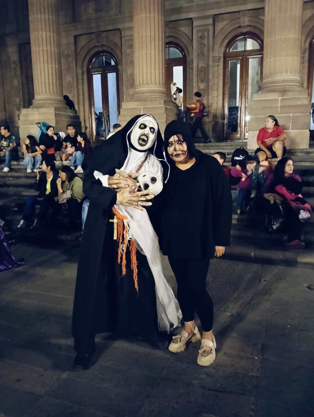 Gran éxito de la Caravana del Terror en el Centro Histórico de San Luis Potosí&nbsp;🎃👻