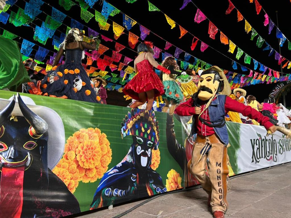 XANTOLO ILUMINA SAN LUIS CON UN CIERRE LLENO DE VIDA Y&nbsp;TRADICIÓN