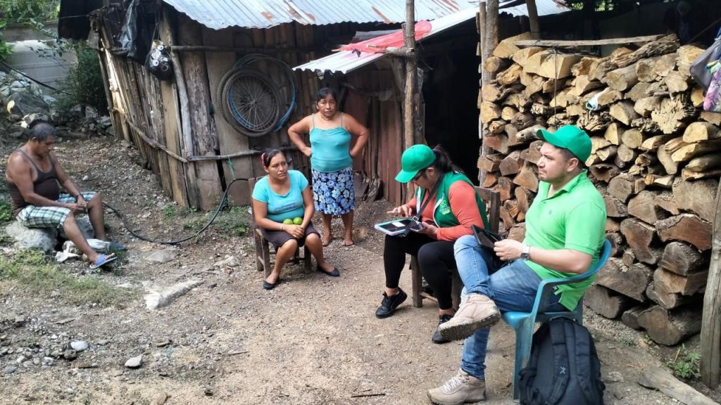 GOBIERNO DEL ESTADO REALIZA CENSO A FAMILIAS AFECTADAS EN LA&nbsp;HUASTECA