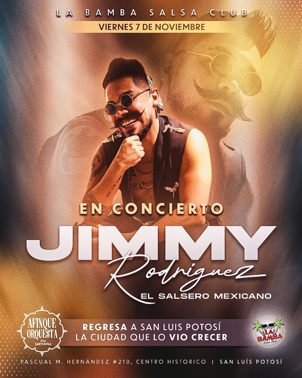 Jimmy Rodríguez, El Salsero Mexicano, Regresa a Casa!&nbsp;💃🕺