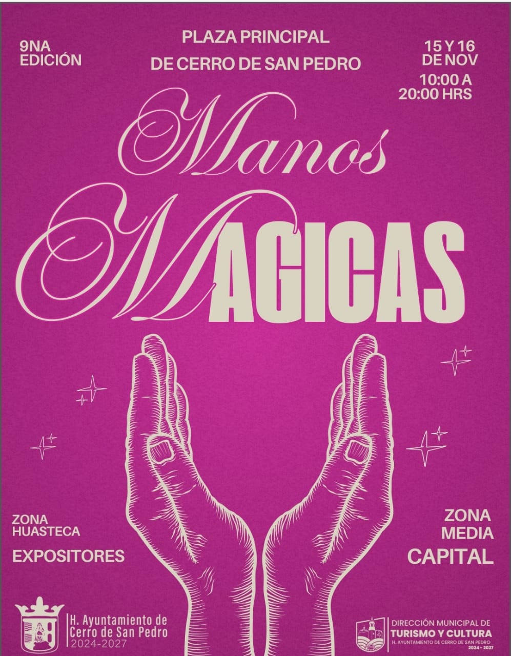 ¡Vuelven Manos Mágicas!