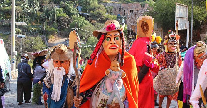 XANTOLO SE VIVE EN CERRO DE SAN&nbsp;PEDRO