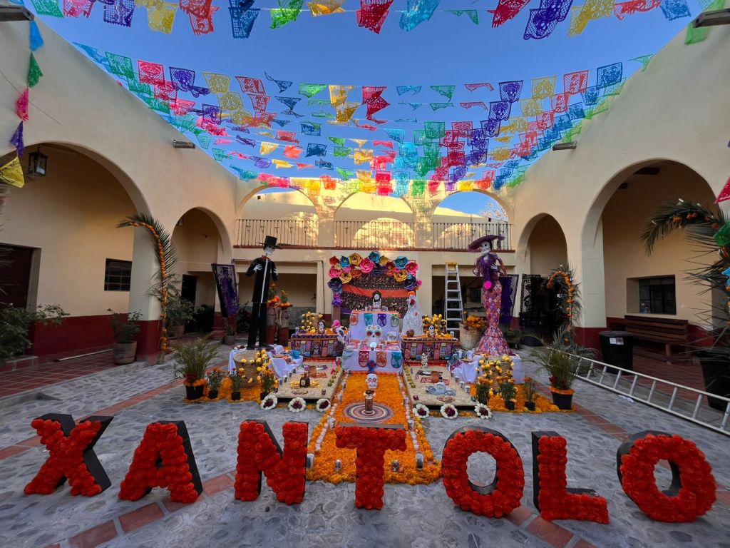 Xantolo recorre calles de Armadillo&nbsp;Galería