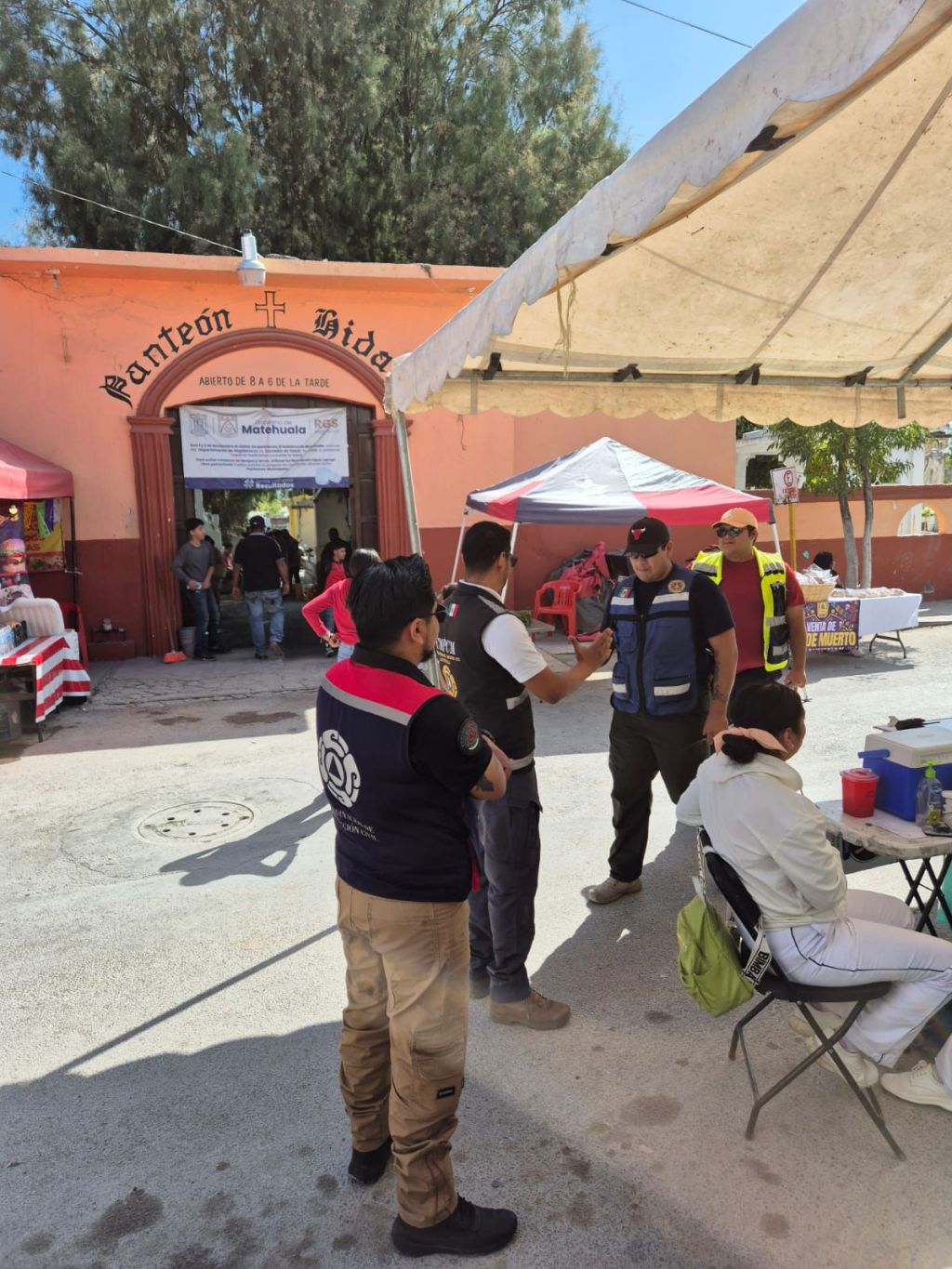 RICARDO GALLARDO GARANTIZA XANTOLO Y DÍA DE MUERTOS EN PAZ Y&nbsp;TRANQUILIDAD