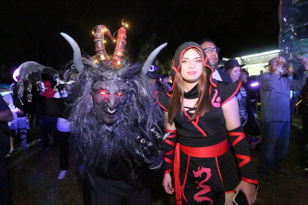 Top  Energy presentó Electric Universe Festival Halloween Edición&nbsp;2025