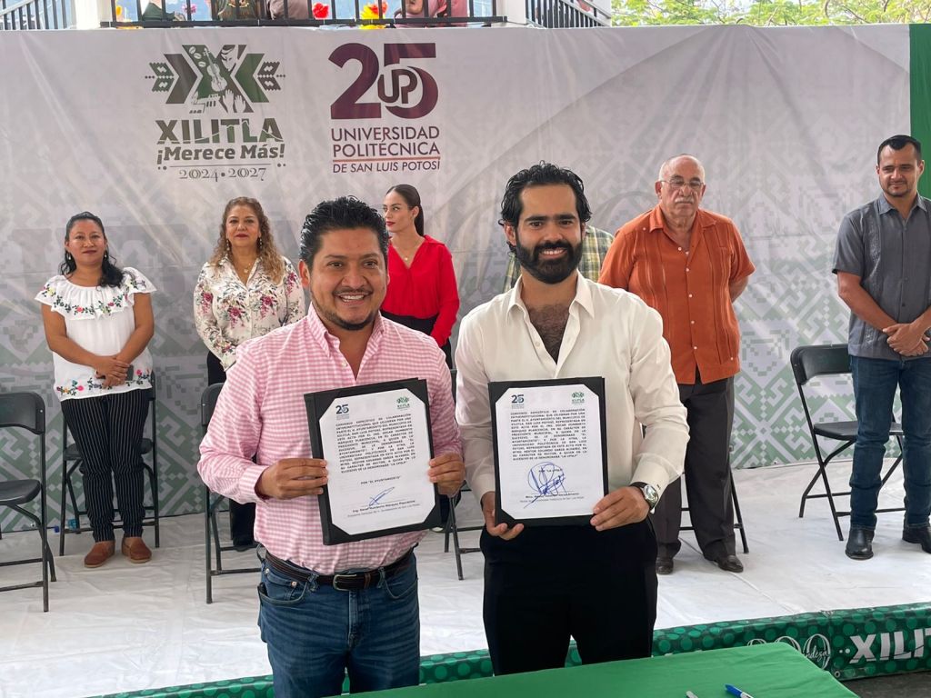EDUCACIÓN SUPERIOR LLEGA A XILITLA CON APOYO DEL&nbsp;ESTADO
