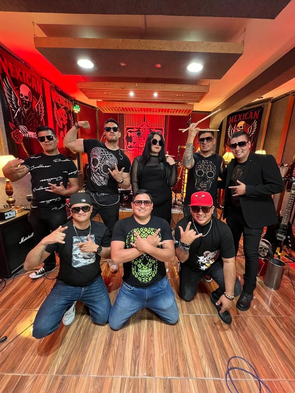 The Mexican Sound Machine: talento potosino que fusiona el rock, la cumbia y el&nbsp;ska