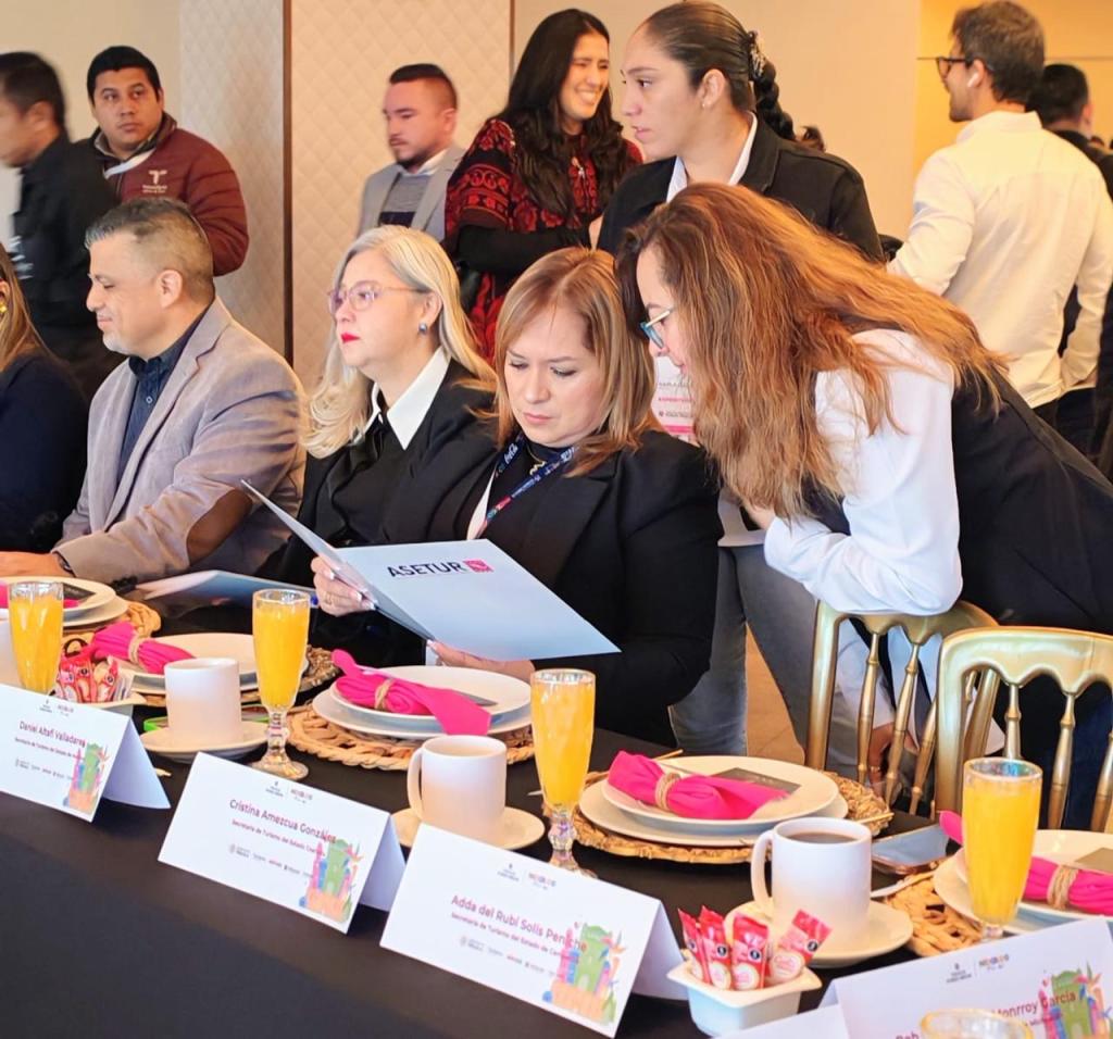 SAN LUIS POTOSÍ IMPULSA EL TURISMO SIN LÍMITES EN LA 65 ASAMBLEA DE ASETUR EN PACHUCA,&nbsp;HIDALGO