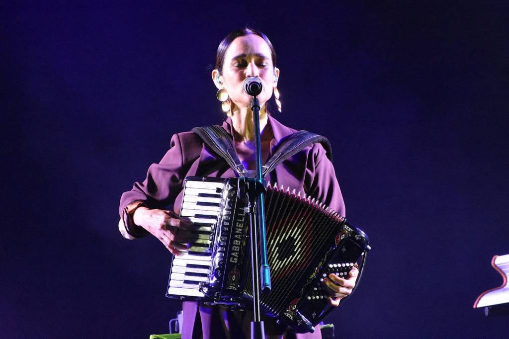 Julieta Venegas llena con gran éxito el Teatro de la Ciudad del Parque Tangamanga&nbsp;(Galería)