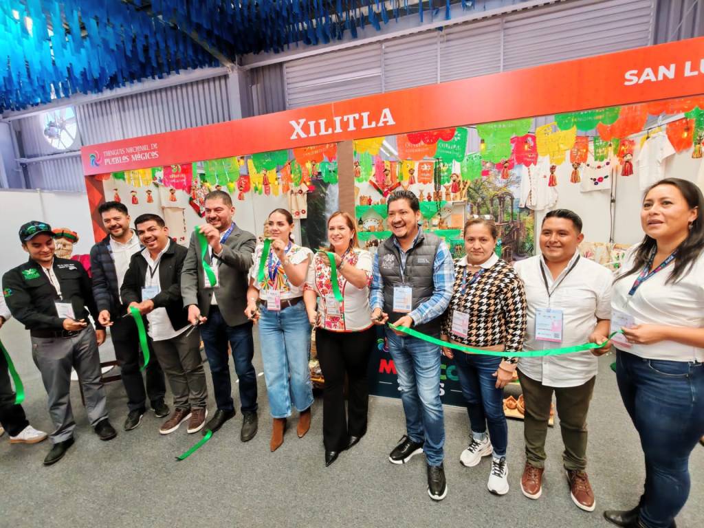 SAN LUIS BRILLA EN EL TIANGUIS DE PUEBLOS MÁGICOS&nbsp;2025