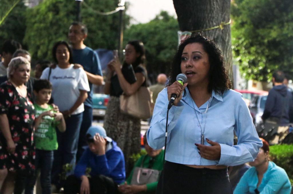 Arrancan las actividades de la Semana de Homenaje a la Mezzosoprano potosina Oralia Domínguez con “Ópera en las Calles” en el Barrio de&nbsp;Tequisquiapan