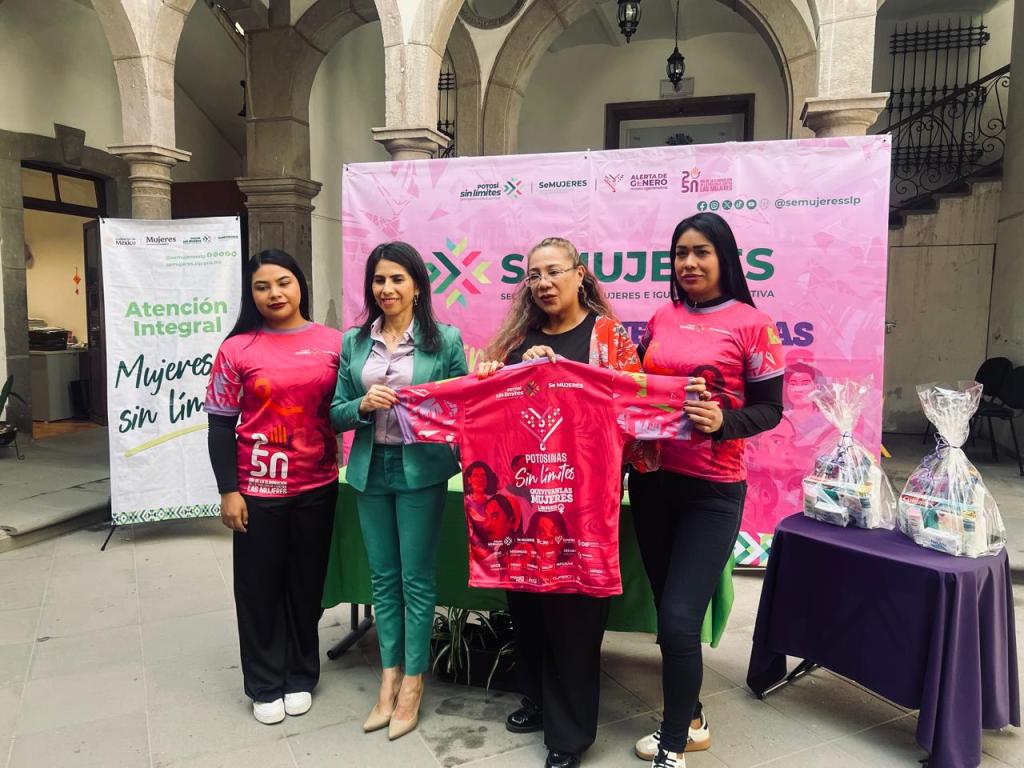 GOBIERNO DEL ESTADO ANUNCIA CARRERA ATLÉTICA “POTOSINAS SÍN LÍMITES&nbsp;2025”