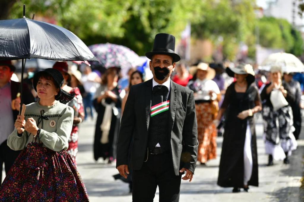 LA REVOLUCIÓN MEXICANA COBRARÁ VIDA EN UN COLORIDO&nbsp;DESFILE