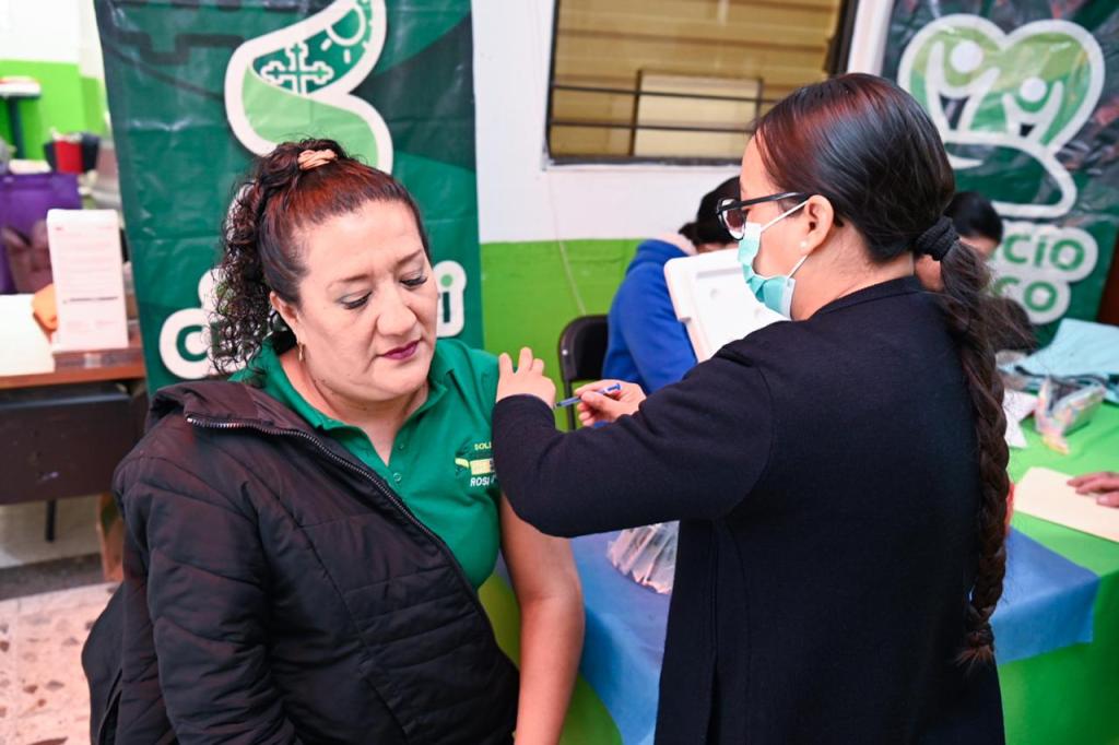 SOLEDAD DE G. S. CONCLUYE JORNADA INVERNAL DE VACUNACIÓN CON MÁS DE MIL DOSIS APLICADAS Y PREPARA SEGUNDA&nbsp;ETAPA