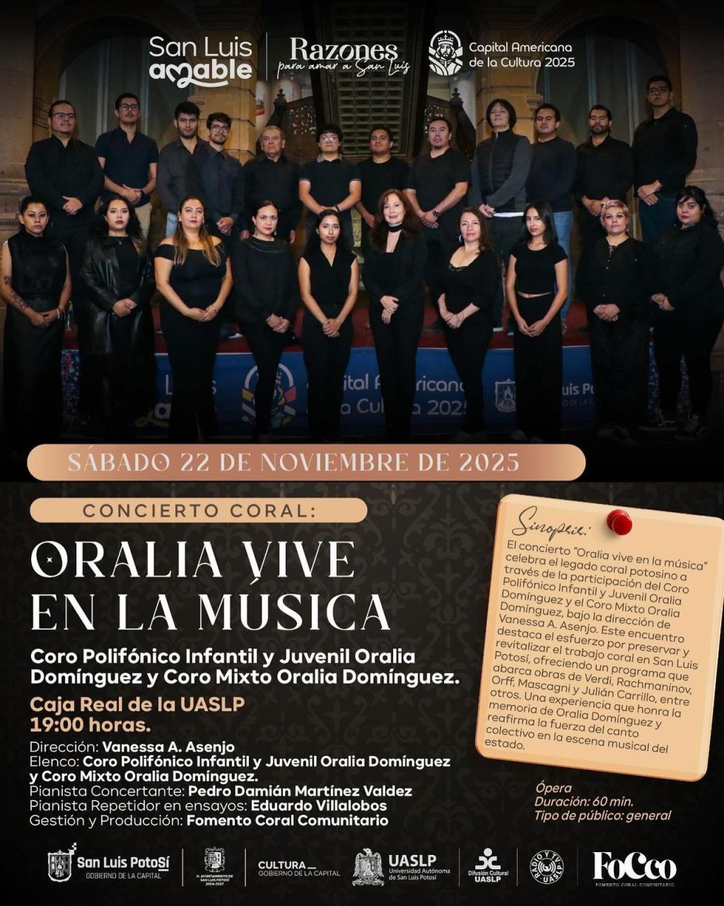 Gobierno Municipal invita al concierto-homenaje “Oralia vive en la&nbsp;música”