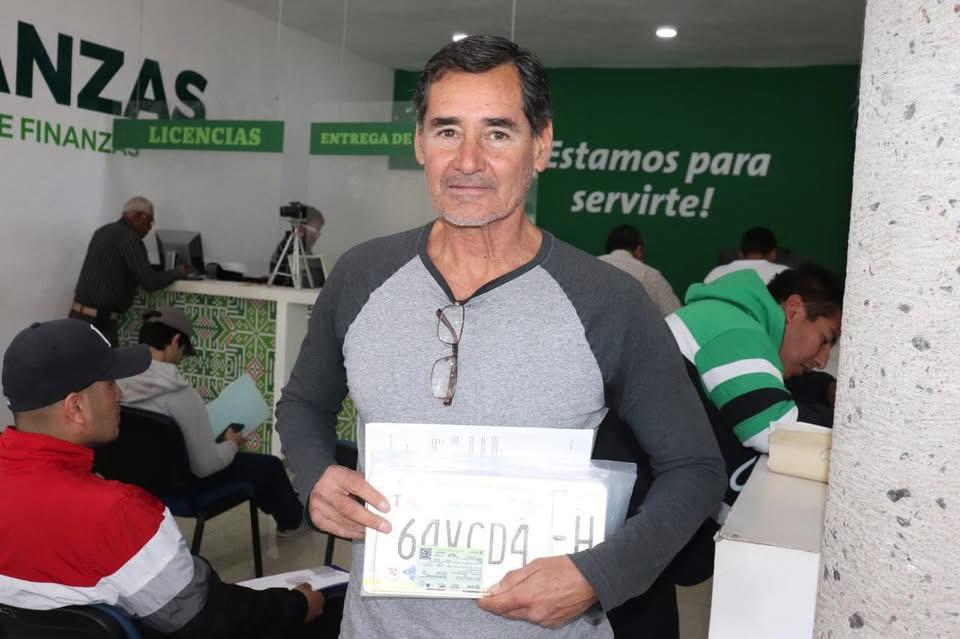 EN 2026 NO HABRÁ TENENCIA, NI PLACAS EN SAN LUIS POTOSÍ: RICARDO&nbsp;GALLARDO