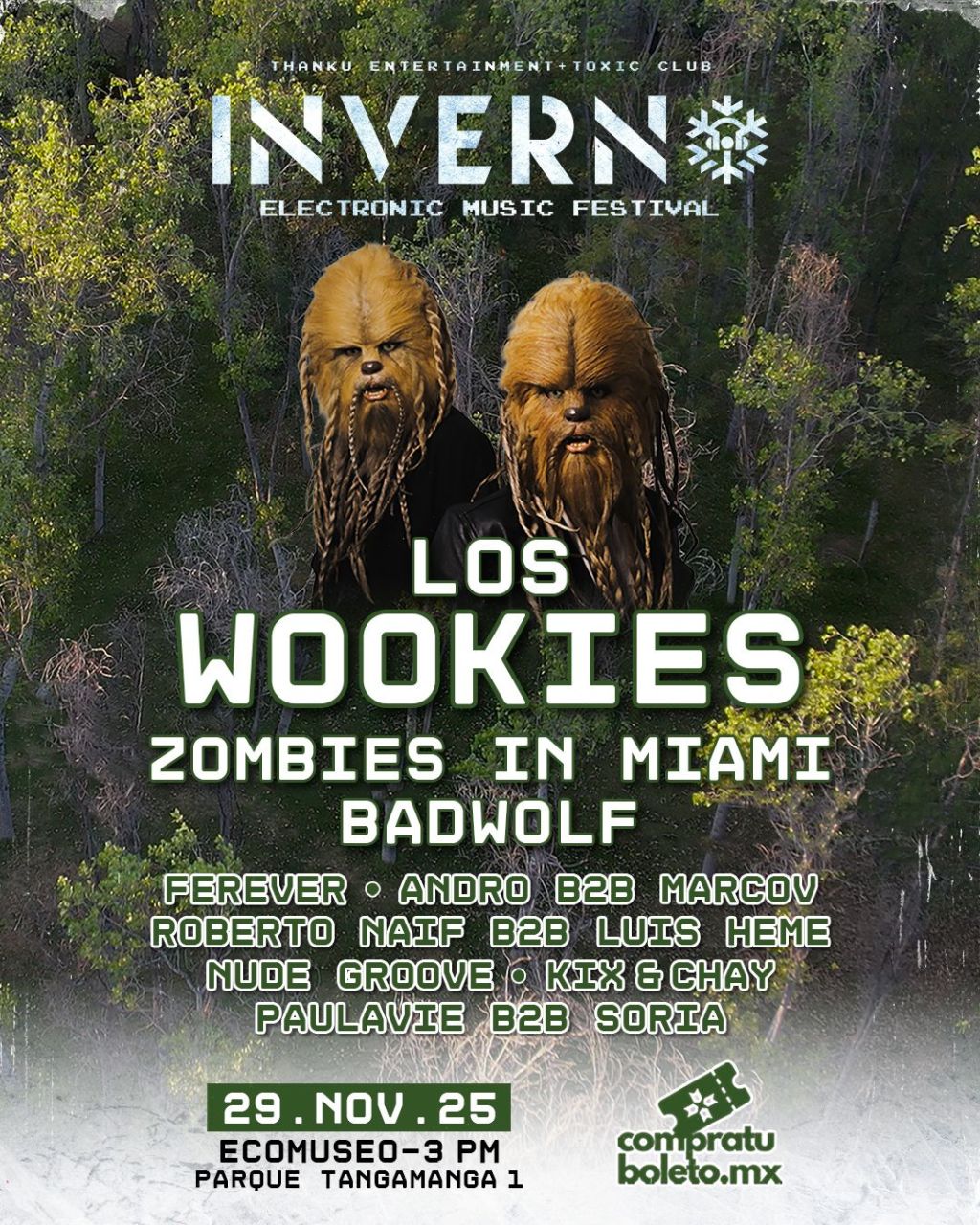 Inverno Electronic Music&nbsp;Festival