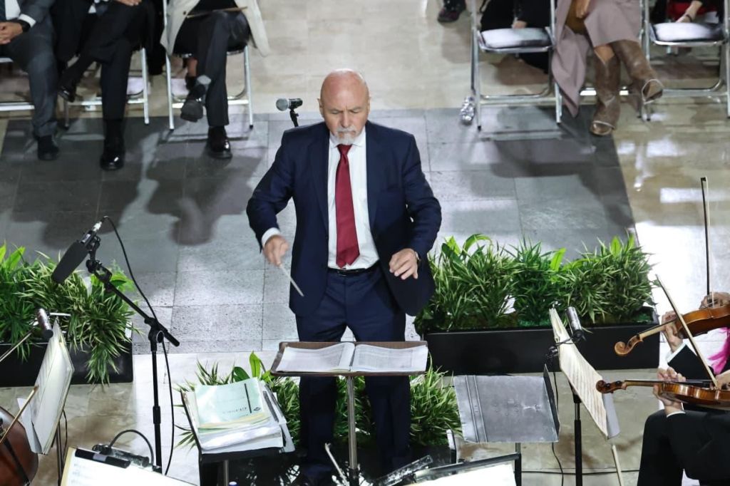 ORQUESTA SINFÓNICA DE SAN LUIS POTOSÍ BRILLA EN EL ESCENARIO NACIONAL&nbsp;(Galería)