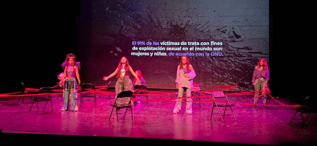 GOBIERNO DEL ESTADO FORTALECE COMPROMISO CON EL 25N A TRAVÉS DE ARTE Y&nbsp;ACTIVISMO