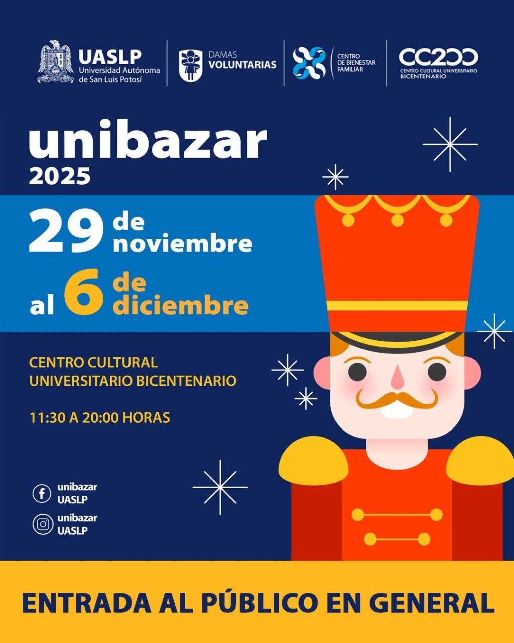UASLP invita al tradicional Unibazar 2025 con más de 100&nbsp;expositores