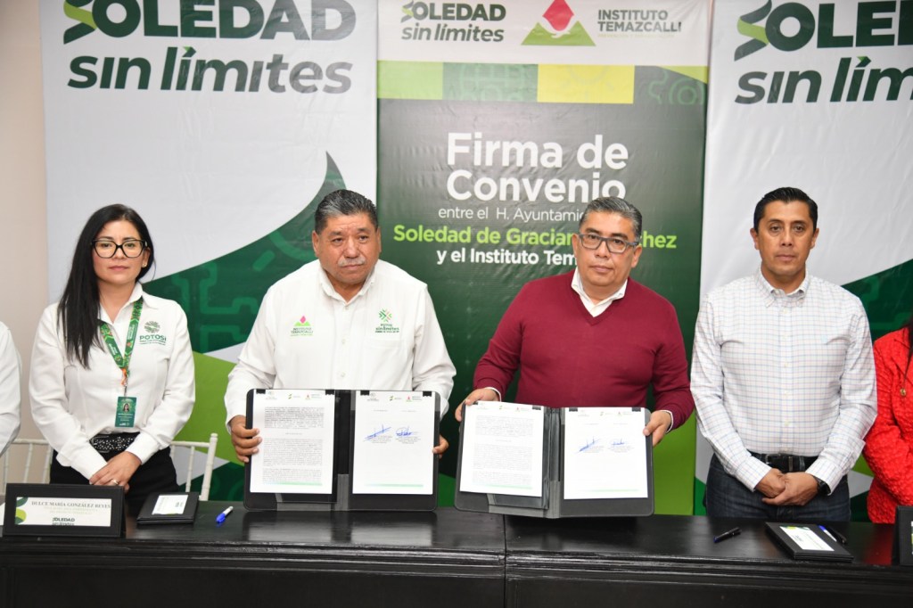 SOLEDAD DE G. S. SUMA ALIANZA CON TEMAZCALLI PARA PROMOVER SALUD INTEGRAL EN&nbsp;ESTUDIANTES