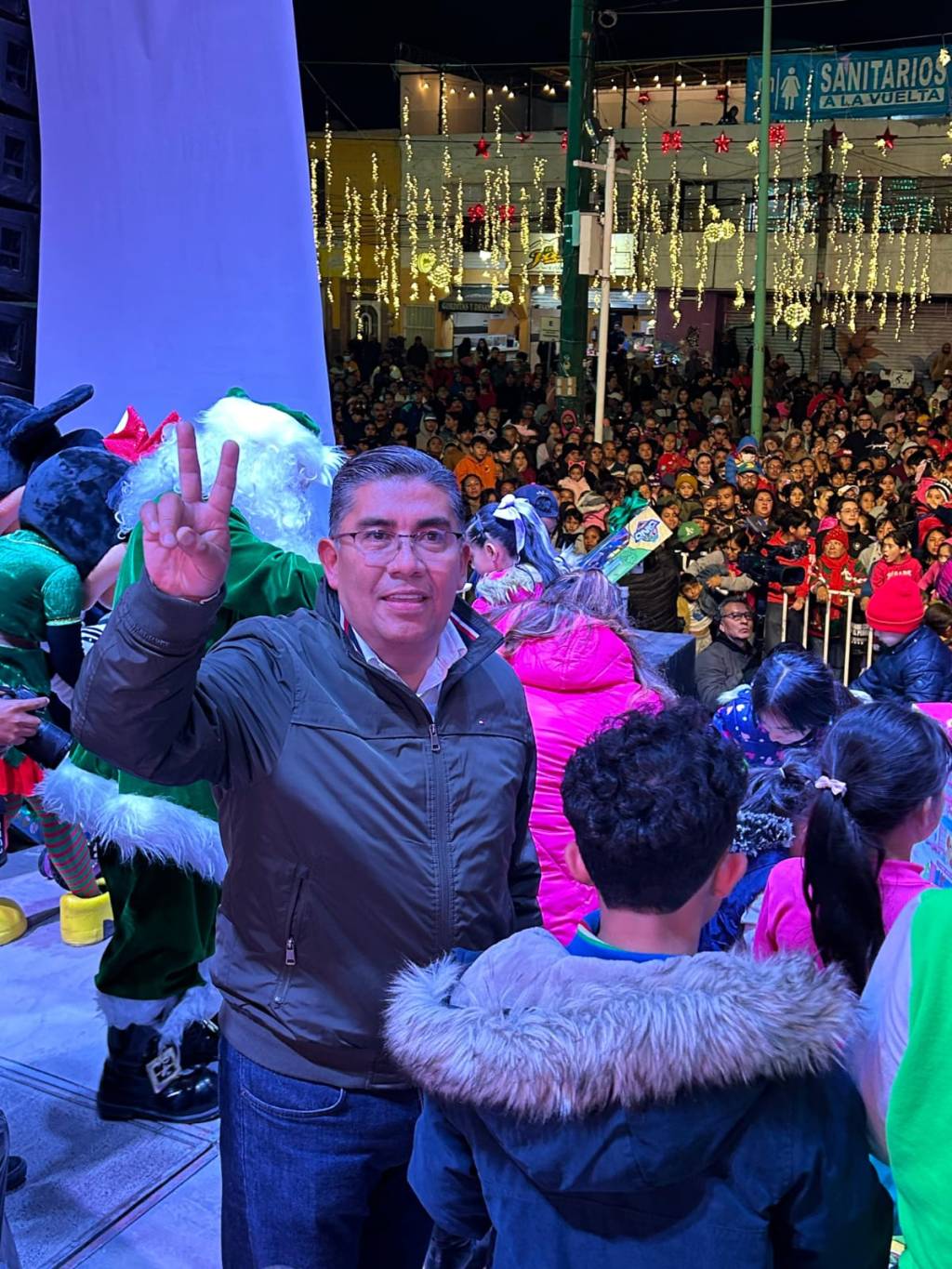 ALCALDE JUAN MANUEL NAVARRO LLEVARÁ ALEGRÍA, APOYOS Y ESPERANZA DE LA NAVIDAD A COLONIAS DE SOLEDAD&nbsp;(Galería)