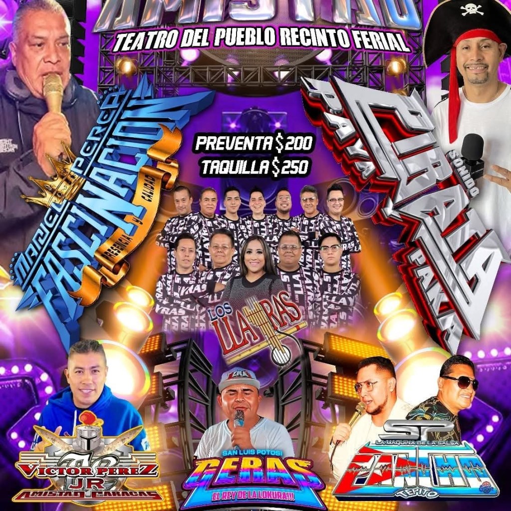 ¡SE VIENE UNA NOCHE INCREÍBLE DE RITMO Y&nbsp;SABOR!