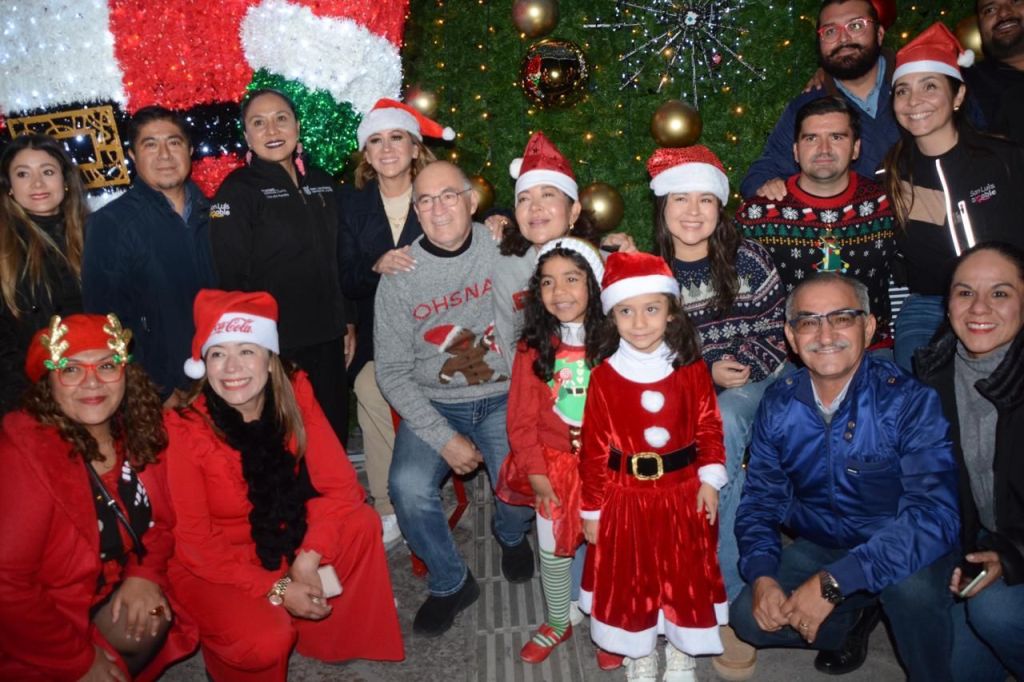 San Luis Capital se viste de Navidad con un Centro Histórico radiante de luz&nbsp;(Galería)