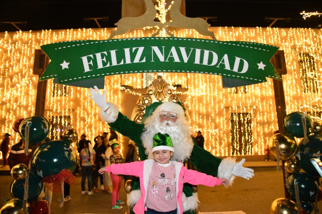 AMBIENTE FESTIVO Y FAMILIAR INVADE LA VILLA NAVIDEÑA DE SOLEDAD&nbsp;(GALERÍA)