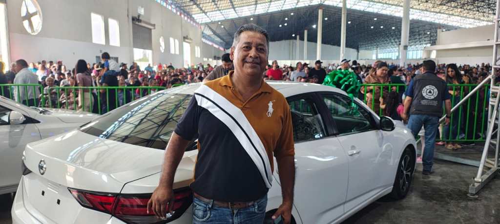 TRANSPORTISTAS RECONOCEN HISTÓRICO APOYO DE RICARDO&nbsp;GALLARDO