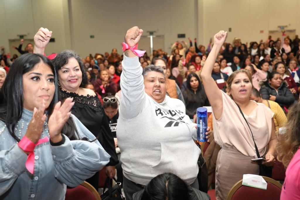 MUJERES SOSTIENEN EL AVANCE EN SAN&nbsp;LUIS