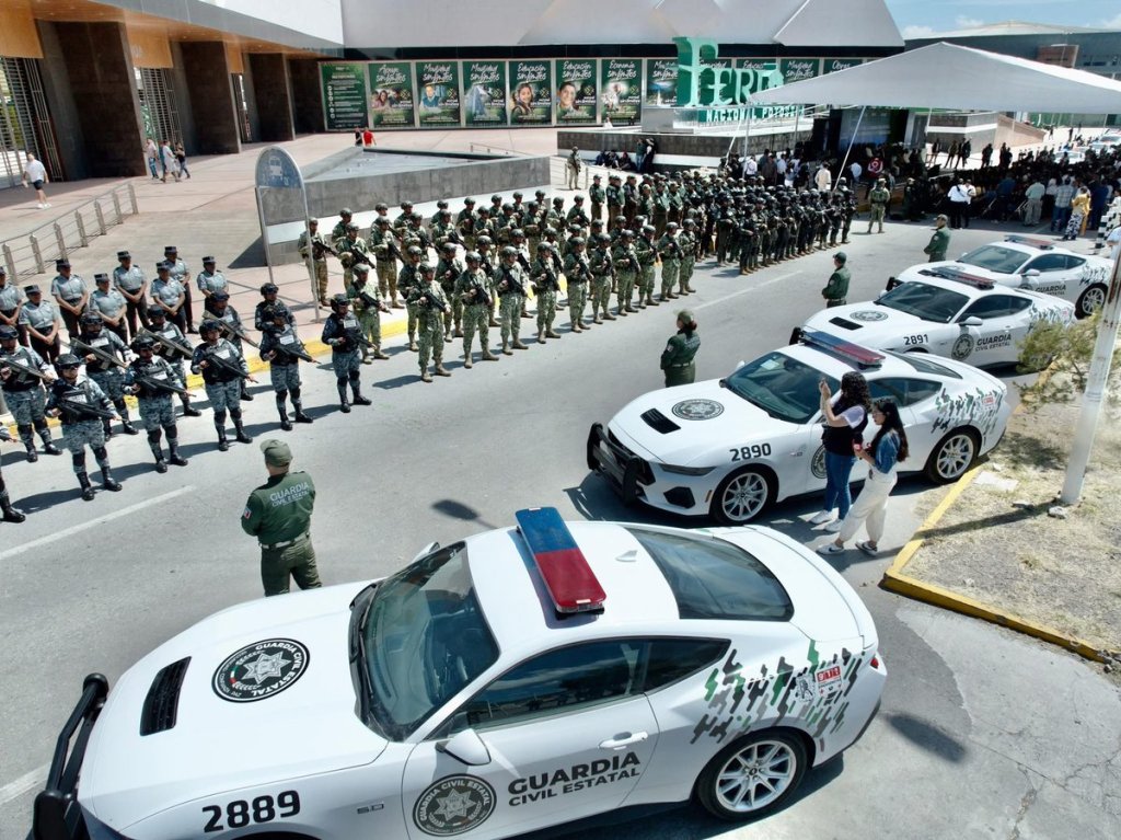 RICARDO GALLARDO ANUNCIA 15 MÓDULOS DE REVISIÓN PARA BLINDAR A SAN LUIS&nbsp;POTOSÍ