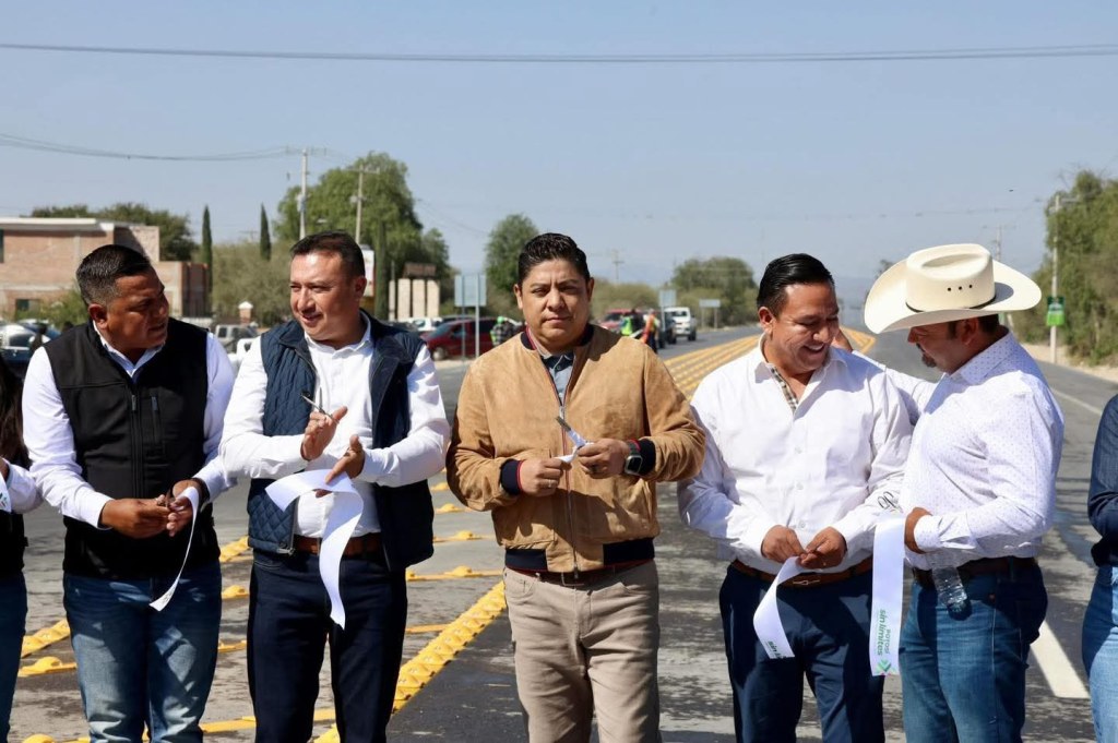 CONSOLIDARÁ RICARDO GALLARDO CONEXIÓN CON LA FRONTERA NORTE CON NUEVA&nbsp;AUTOPISTA