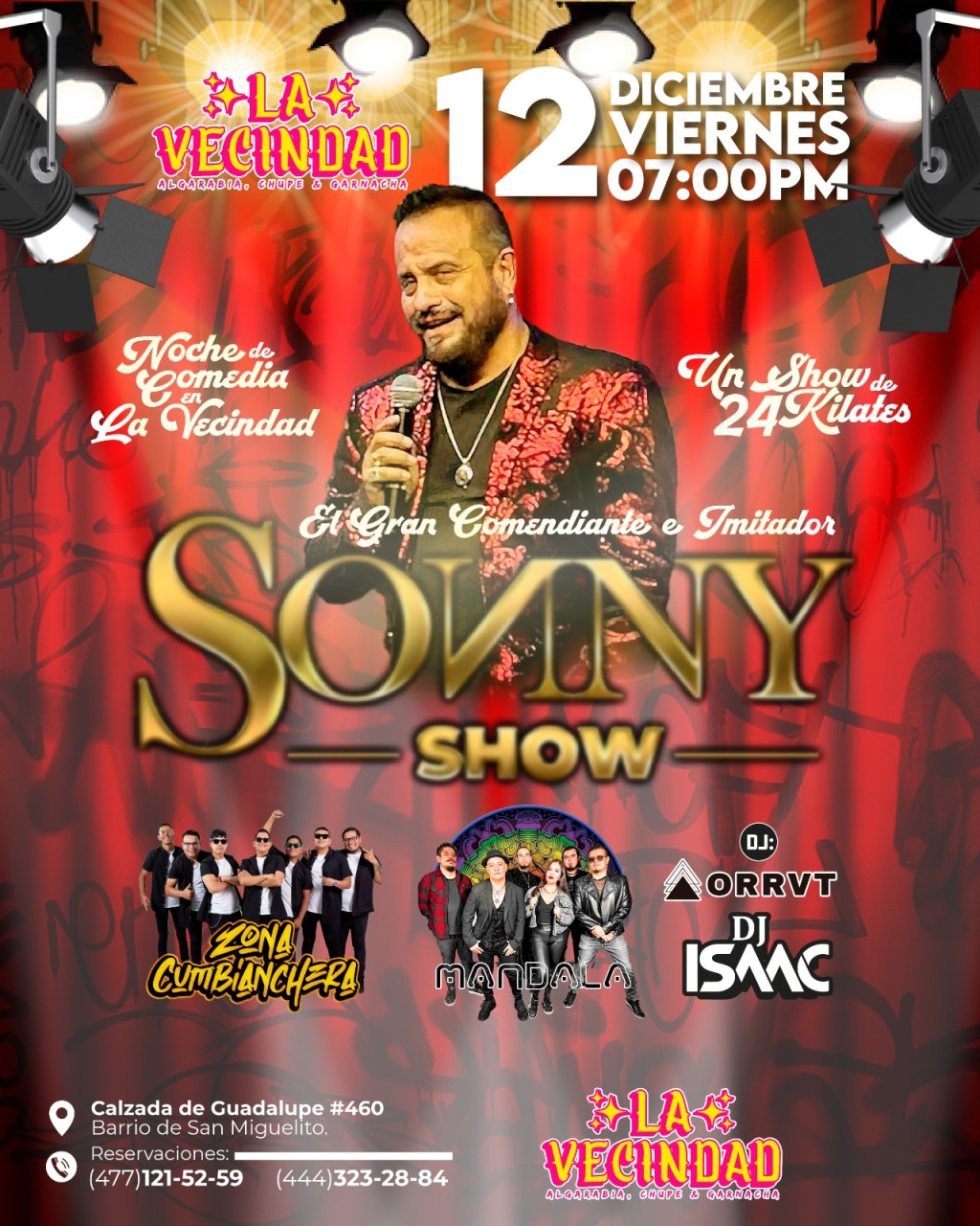 Sony Show en La&nbsp;Vecindad