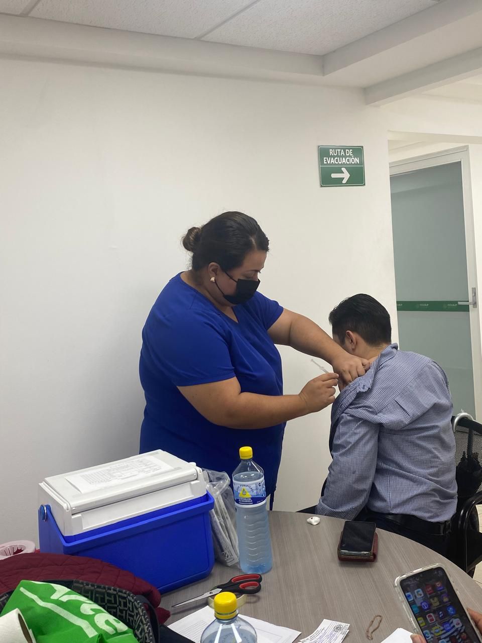 GOBIERNO ESTATAL IMPULSA JORNADAS DE VACUNACIÓN EN BENEFICIO DE&nbsp;TRABAJADORES