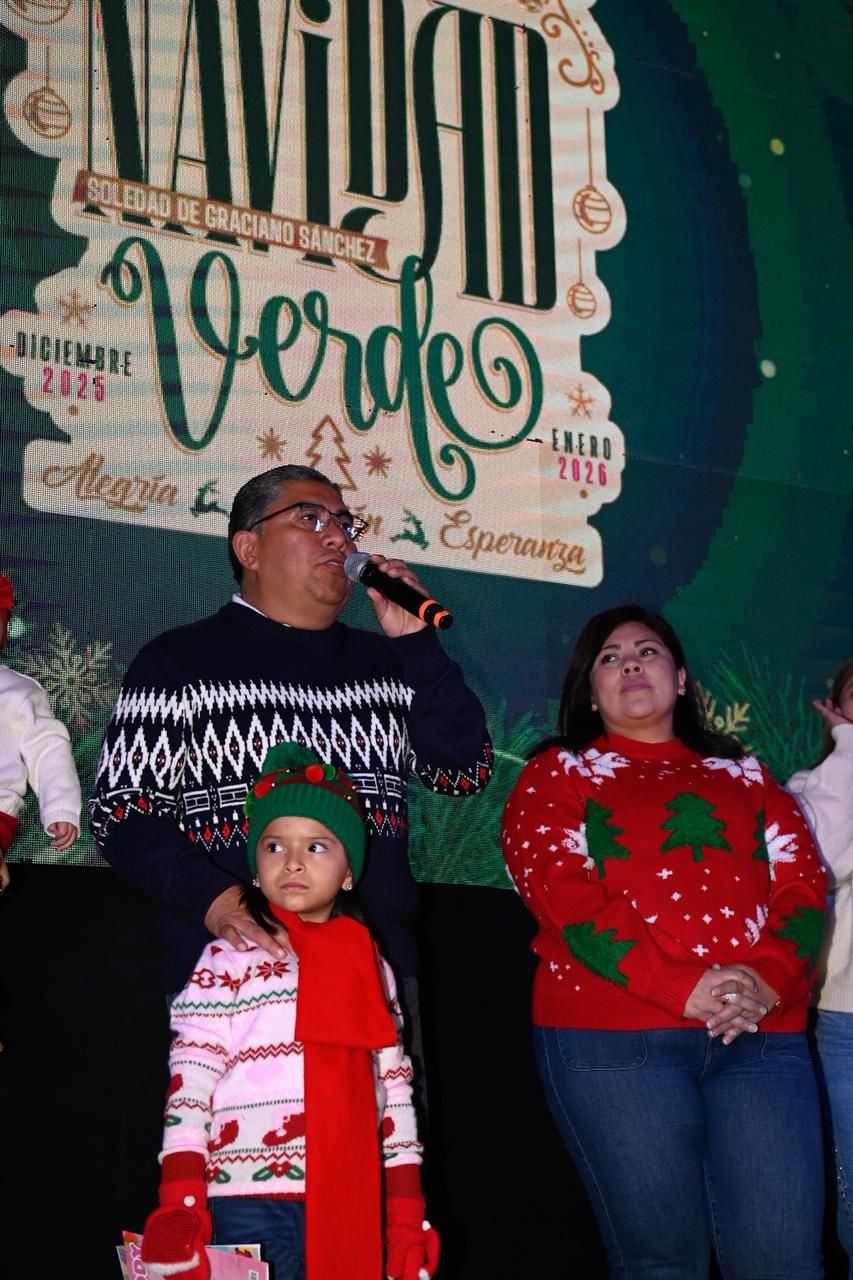 JUAN MANUEL NAVARRO INICIARÁ RECORRIDO NAVIDEÑO EN TODO EL MUNICIPIO DE&nbsp;SOLEDAD