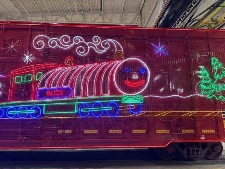 TREN NAVIDEÑO ILUMINA SAN LUIS Y FORTALECE OFERTA&nbsp;TURÍSTICA