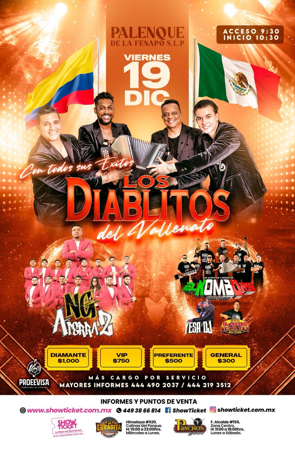 SAN LUIS ABRE LAS PUERTAS AL VALLENATO&nbsp;INTERNACIONAL