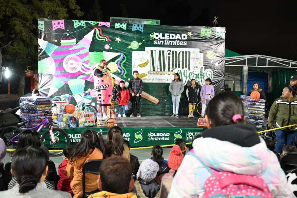 PROGRAMA INVERNAL SE ACOMPAÑA DE LA ALEGRÍA DE POSADAS NAVIDEÑAS EN CADA RINCÓN DE&nbsp;SOLEDAD