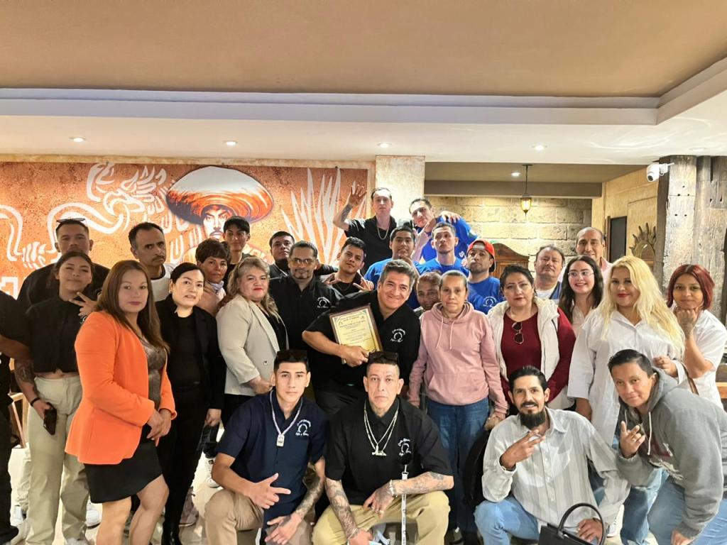 CON ÉXITO SE REALIZA CONFERENCIA SOBRE LIDERAZGO DE SERVICIO Y VALORES EN SAN LUIS&nbsp;POTOSÍ