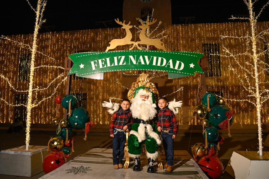 SOLEDAD MANTIENE VIVA LA MAGIA NAVIDEÑA EN SU PLAZA&nbsp;PRINCIPAL