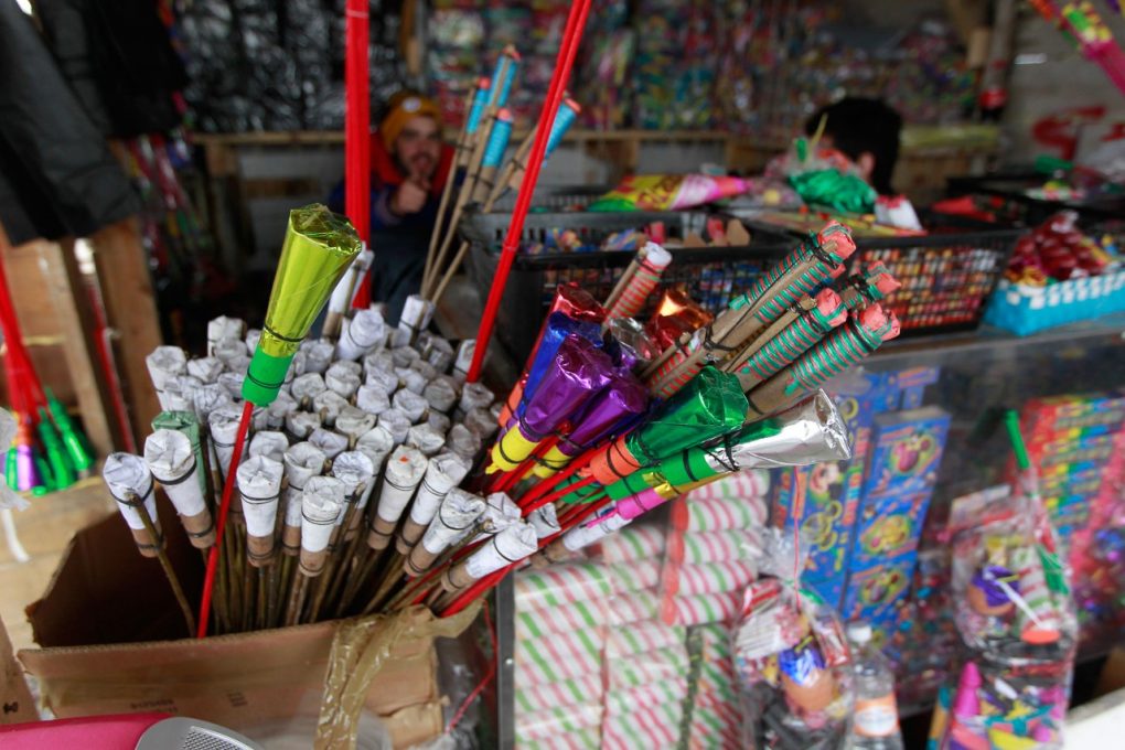 SERVICIOS DE SALUD LLAMAN A PREVENIR ACCIDENTES POR&nbsp;PIROTECNIA