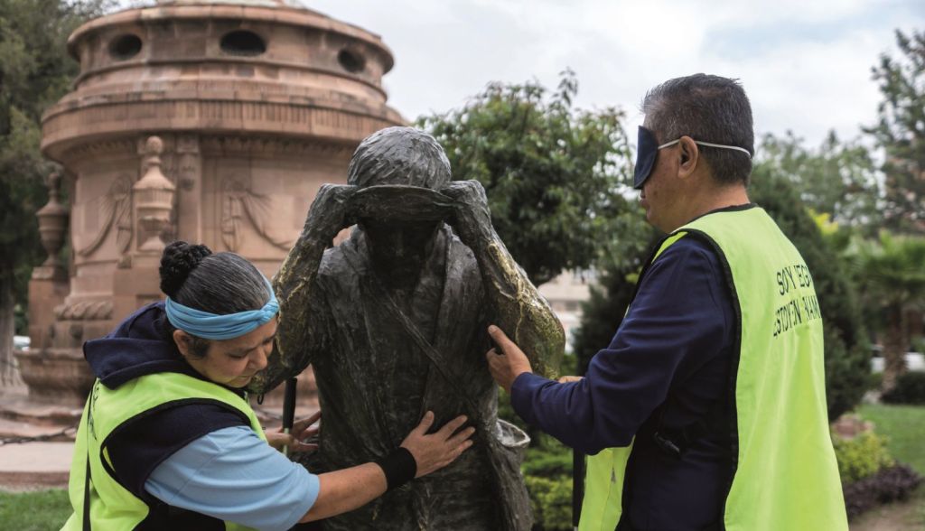 EL ARTE DE SENTIR” CONTINÚA ABIERTA AL PÚBLICO EN LA GALERÍA PERIMETRAL DEL PARQUE JUAN H.&nbsp;SÁNCHEZ