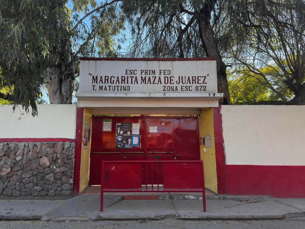 DISPOSITIVO DE VIGILANCIA EN ESCUELAS DE SOLEDAD INFORMA SALDO&nbsp;BLANCO