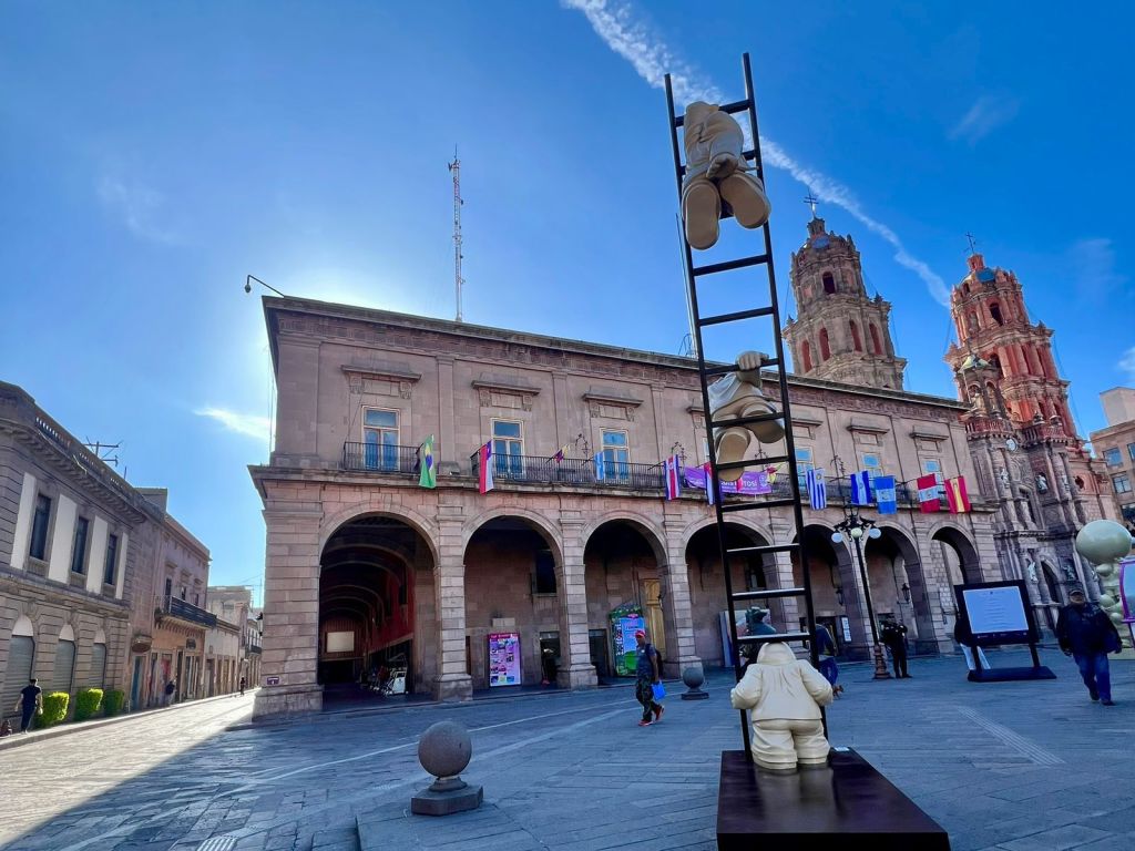 Últimos días para disfrutar la exposición escultórica “Timoteo en San Luis” en el Centro&nbsp;Histórico