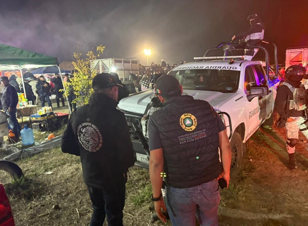 PROTECCIÓN CIVIL ESTATAL DESCARTA PÉRDIDAS HUMANAS TRAS ACCIDENTE EN CIUDAD&nbsp;FERNÁNDEZ