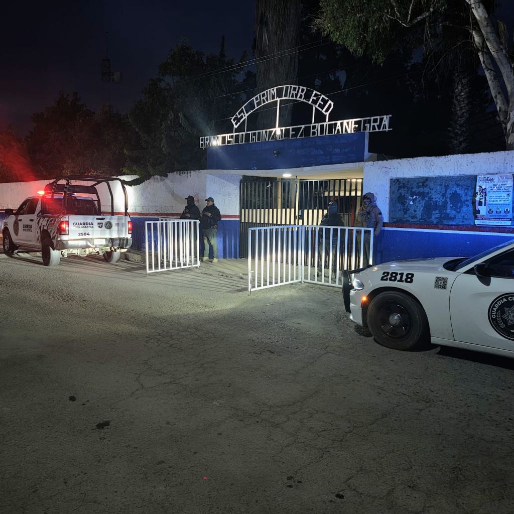 GUARDIA CIVIL ESTATAL DESPLIEGA OPERATIVO DE REGRESO A&nbsp;CLASES