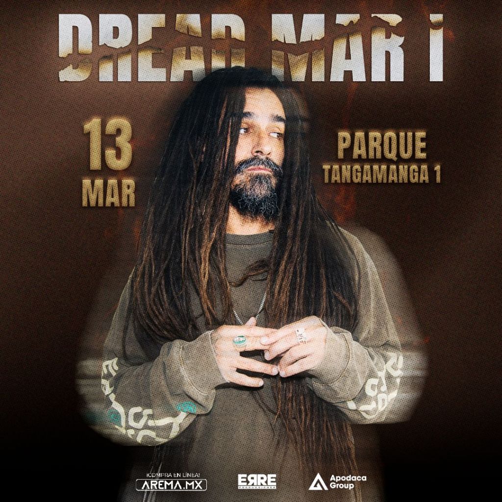 Dread Mar l próximamente en&nbsp;SLP